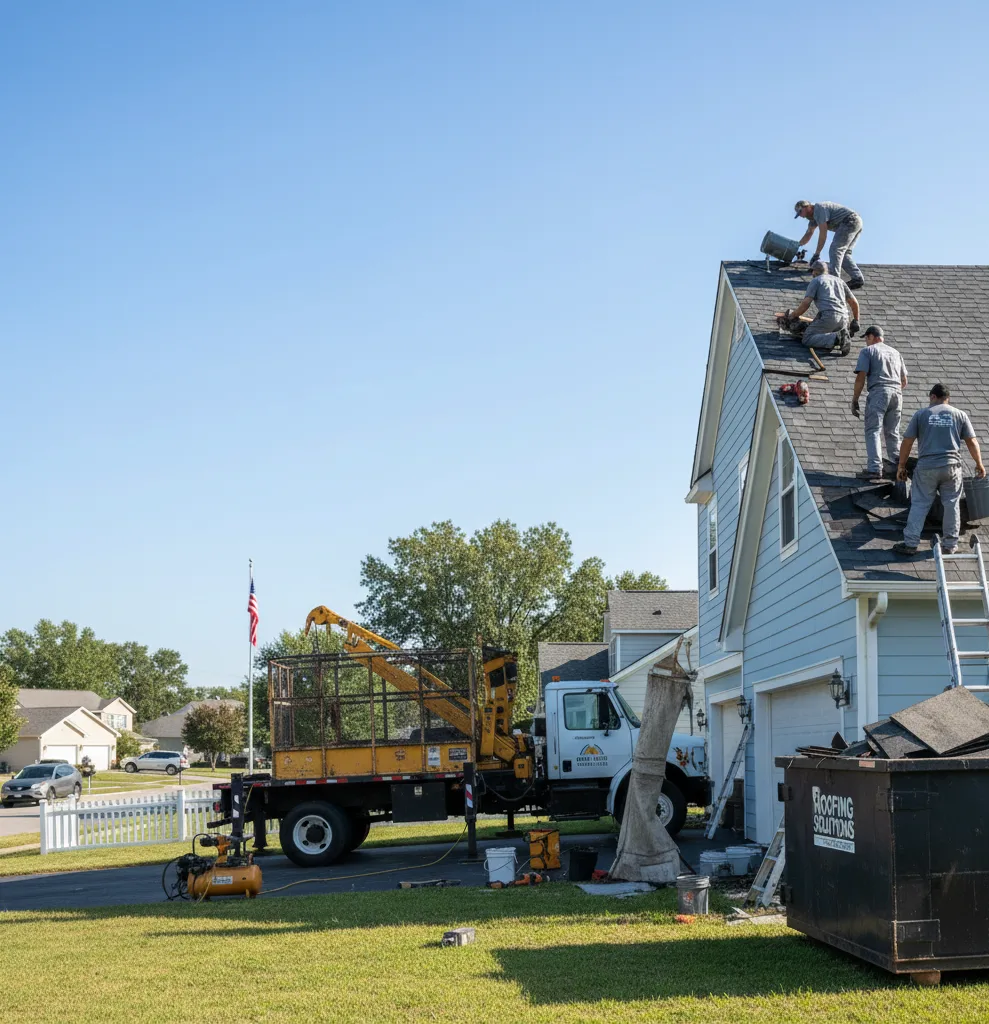 Roof Repair in Williamstown
